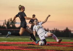 UHS girls soccer get back into W column, blank John Marshall 5-0